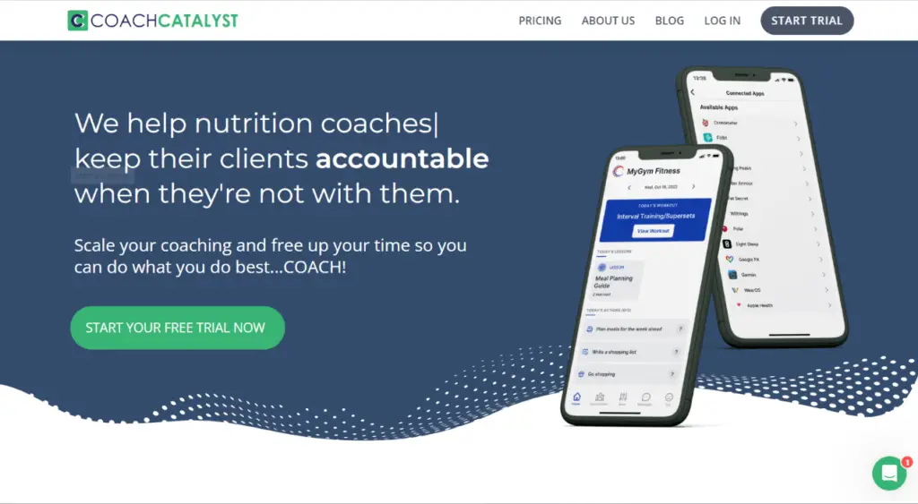 10 Best Online Coaching Platforms & Tools (Free and Paid) 18 Coach Catalyst Homepage 1024x563 1 10 Best Online Coaching Platforms & Tools (Free and Paid)