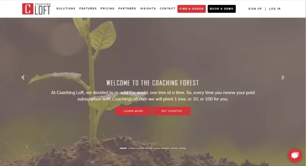 10 Best Online Coaching Platforms & Tools (Free and Paid) 12 Coaching Loft Homepage 1024x556 1 10 Best Online Coaching Platforms & Tools (Free and Paid)