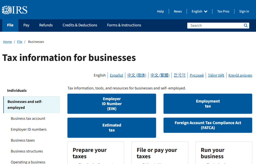 IRS EIN How To Start Your Coaching Business From Scratch (Beginner's Guide)