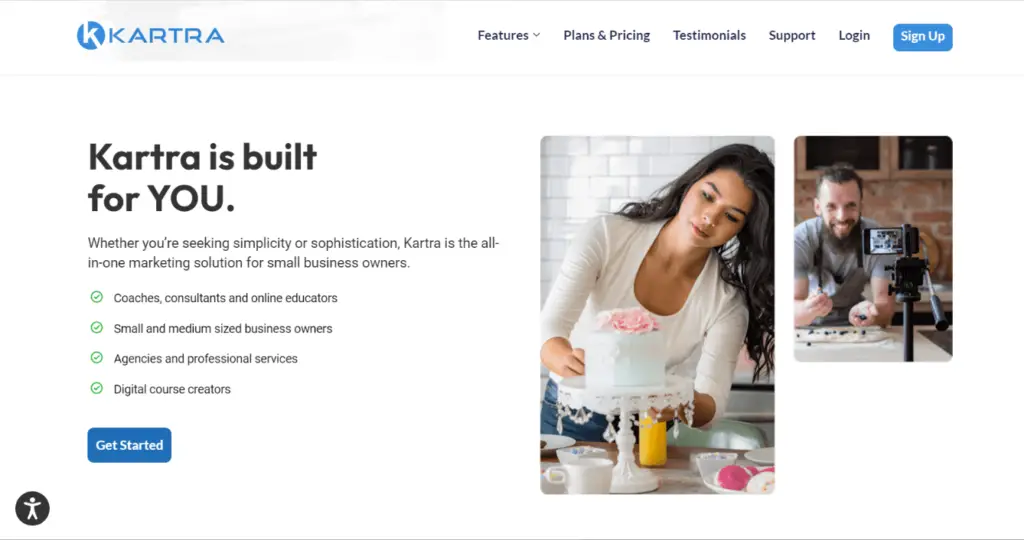 10 Best Online Coaching Platforms & Tools (Free and Paid) 20 Kartra Homepage 1024x540 1 10 Best Online Coaching Platforms & Tools (Free and Paid)