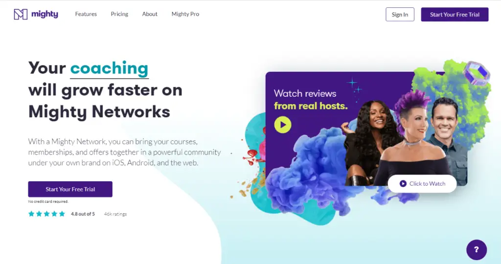 10 Best Online Coaching Platforms & Tools (Free and Paid) 24 Mighty Networks Homepage 1024x540 1 10 Best Online Coaching Platforms & Tools (Free and Paid)