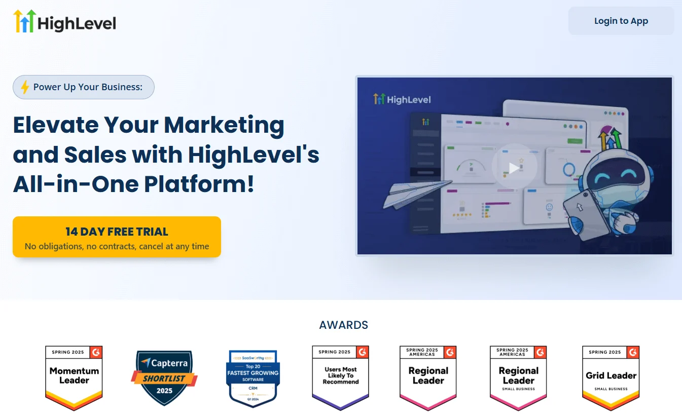 9 Best Group Coaching Platforms For Online Coaching Business (Group Coaching Programs) 16 Go High Level Homepage 9 Best Group Coaching Platforms For Online Coaching Business (Group Coaching Programs)