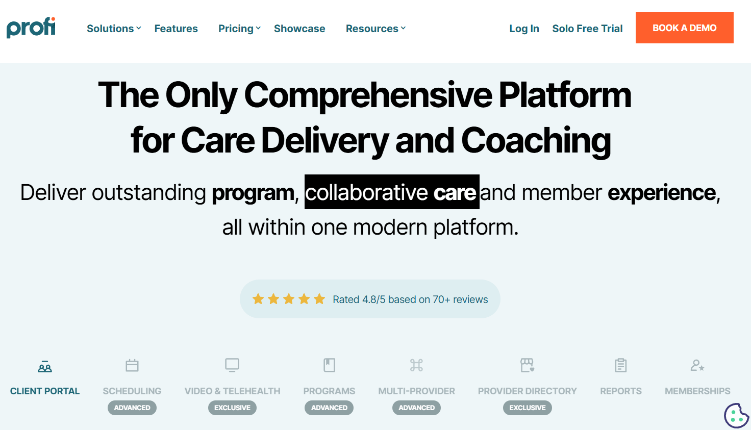 12 Best Online Coaching App for Coaches to Start Your Coaching Business 24 Profi Homepage 12 Best Online Coaching App for Coaches to Start Your Coaching Business